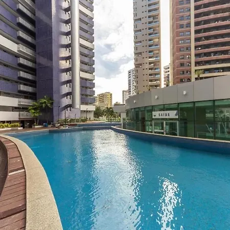 Beach Class Queridinho Apto 2Qtos 50M Praia Fortaleza  Exterior foto